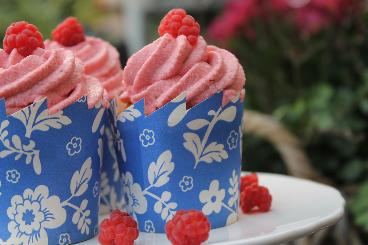 Himbeer-Joghurt-Cupcakes mit Himbeer-Frosting | cuplovecake