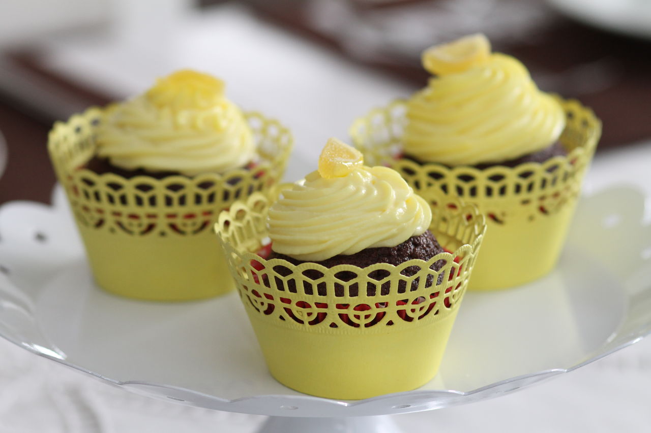 Zitronen-Cupcakes | cuplovecake