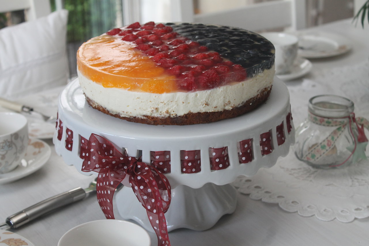 Deutschland-Torte | cuplovecake