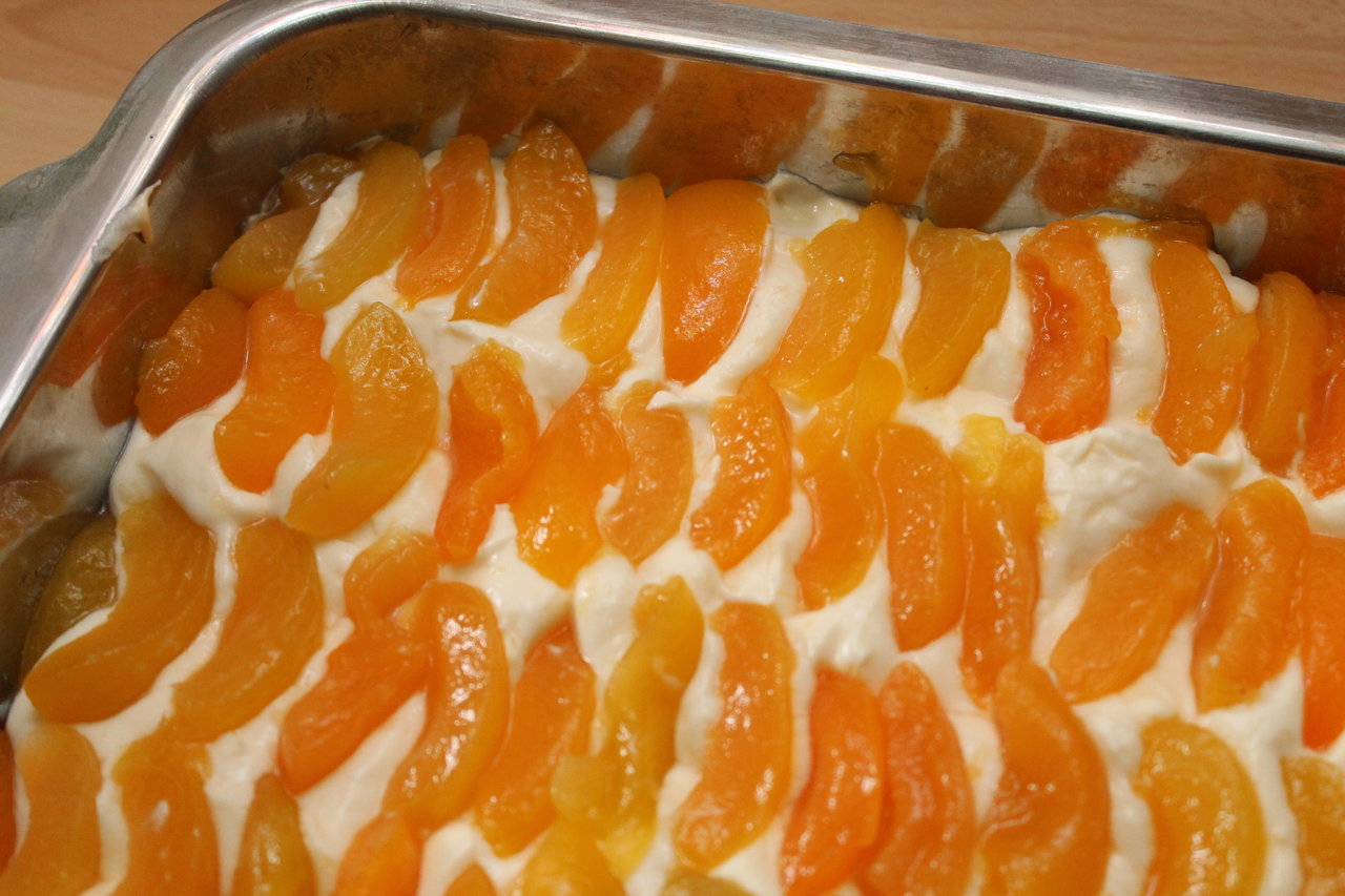Käsekuchen vom feinsten: Aprikosen-Quark-Kuchen | cuplovecake