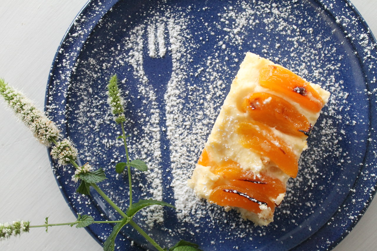 Käsekuchen vom feinsten: Aprikosen-Quark-Kuchen | cuplovecake