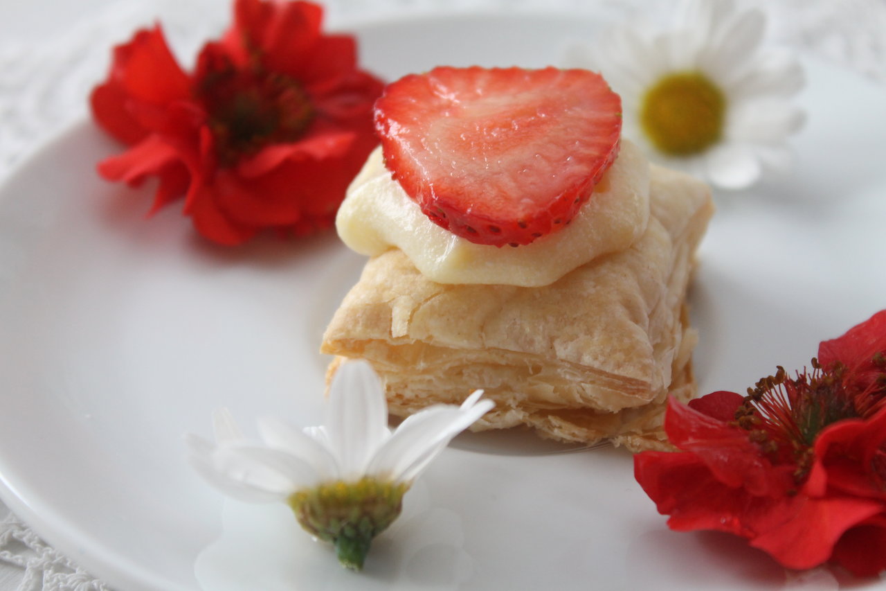 Erdbeer-Vanille-Kissen | cuplovecake