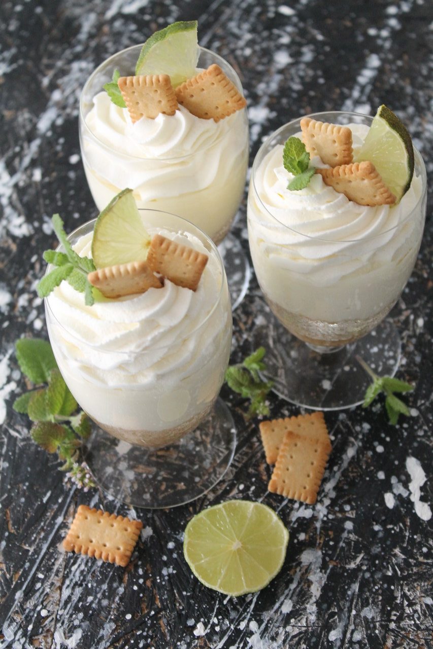 Nachgemacht MojitoCheesecake im Glas cuplovecake