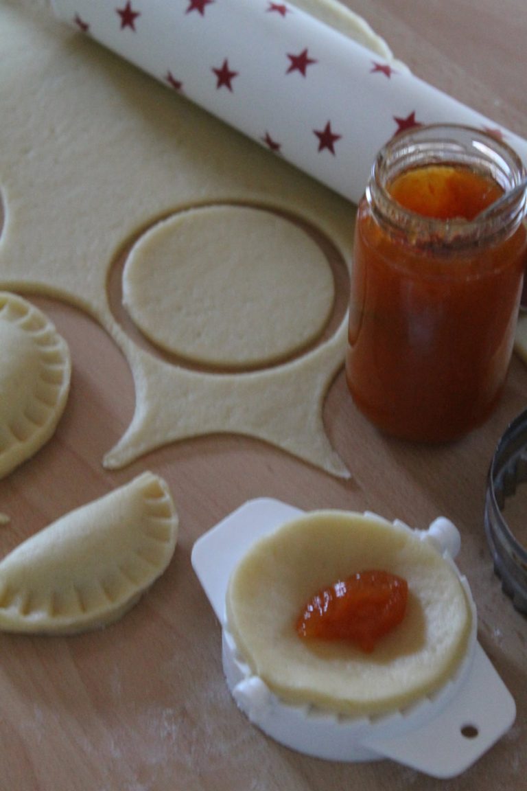 Weihnachten 2018: Süße Ravioli mit selbstgemachter Aprikosen-Melonen ...