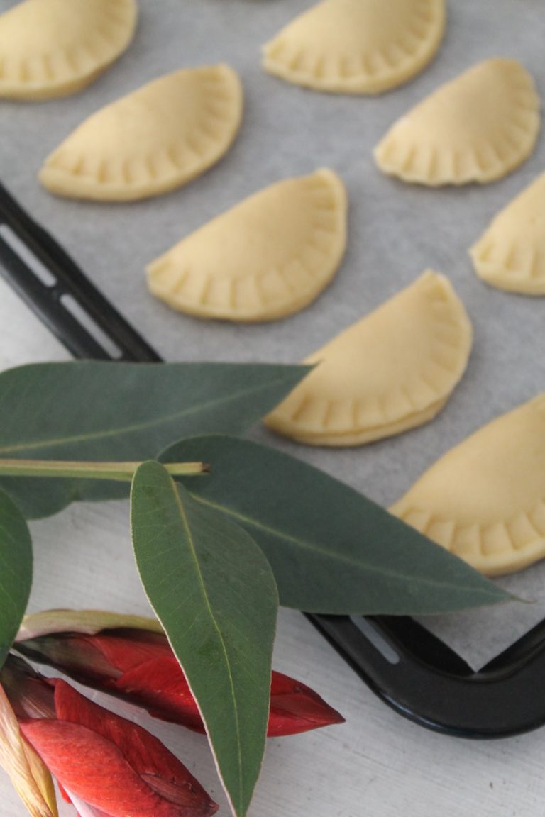 Weihnachten 2018: Süße Ravioli mit selbstgemachter Aprikosen-Melonen ...