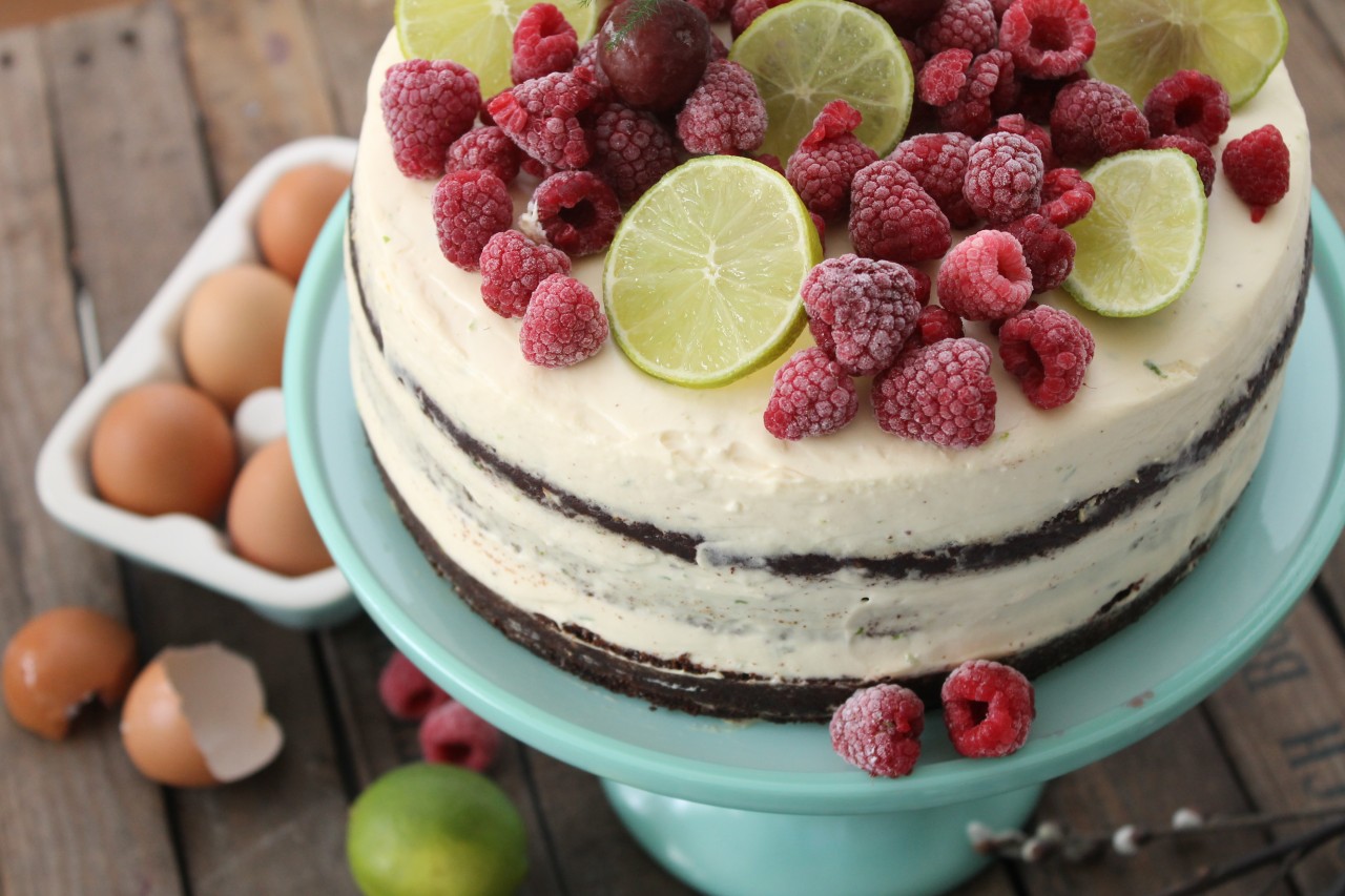 Naked Cake Cuplovecake 